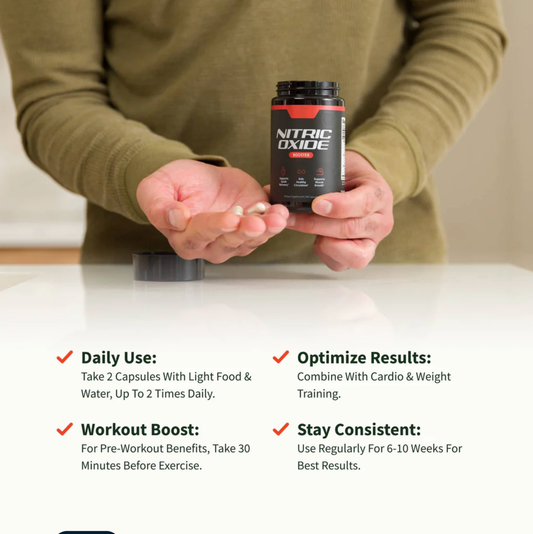 Nitric Oxide Care Capsules