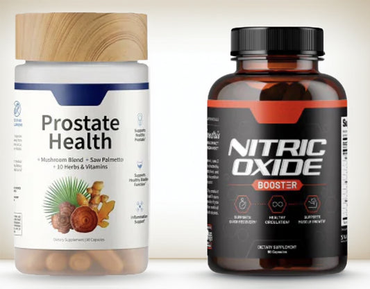 Prostate Health & Nitric Oxide Capsules Combo