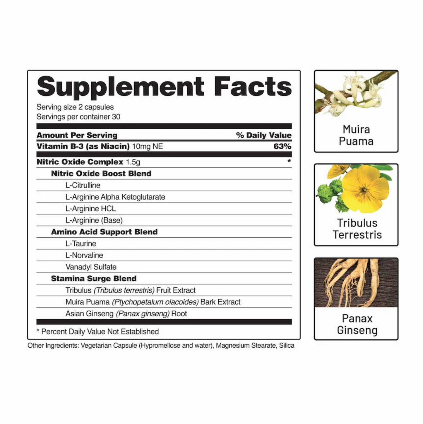 Nitric Oxide Care Capsules