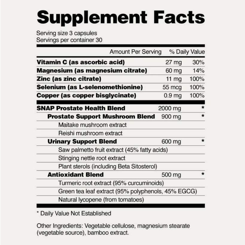 Prostate Health Capsules